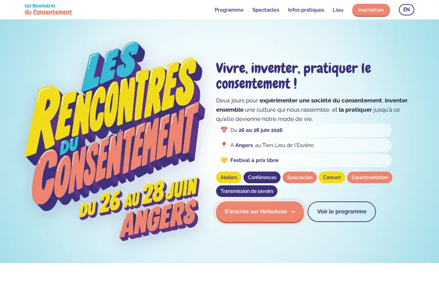 Site des Rencontres du Consentement